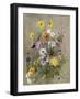 Summer Flowers-John Gubbins-Framed Giclee Print