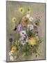 Summer Flowers-John Gubbins-Mounted Giclee Print