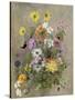 Summer Flowers-John Gubbins-Stretched Canvas