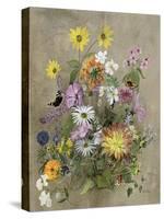 Summer Flowers-John Gubbins-Stretched Canvas