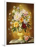 Summer Flowers-Albert Williams-Framed Giclee Print