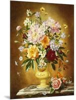 Summer Flowers-Albert Williams-Mounted Giclee Print