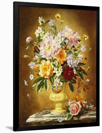 Summer Flowers-Albert Williams-Framed Giclee Print