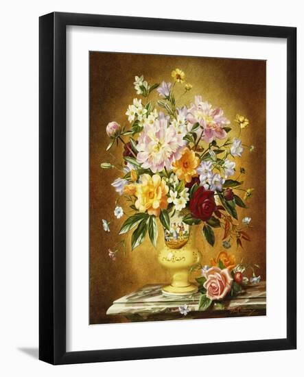 Summer Flowers-Albert Williams-Framed Giclee Print