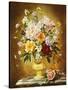 Summer Flowers-Albert Williams-Stretched Canvas