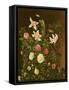 Summer Flowers-Johan Laurents Jensen-Framed Stretched Canvas