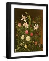 Summer Flowers-Johan Laurents Jensen-Framed Giclee Print