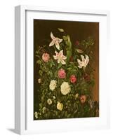 Summer Flowers-Johan Laurents Jensen-Framed Giclee Print