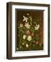 Summer Flowers-Johan Laurents Jensen-Framed Giclee Print