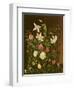 Summer Flowers-Johan Laurents Jensen-Framed Giclee Print