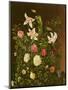 Summer Flowers-Johan Laurents Jensen-Mounted Giclee Print