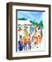 Summer Food Festival-Michael Paraskevas-Framed Art Print