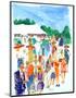 Summer Food Festival-Michael Paraskevas-Mounted Art Print