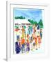 Summer Food Festival-Michael Paraskevas-Framed Art Print