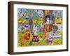 Summer for Cats-Oxana Zaika-Framed Giclee Print