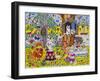 Summer for Cats-Oxana Zaika-Framed Giclee Print