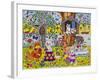 Summer for Cats-Oxana Zaika-Framed Giclee Print