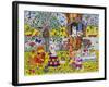 Summer for Cats-Oxana Zaika-Framed Giclee Print