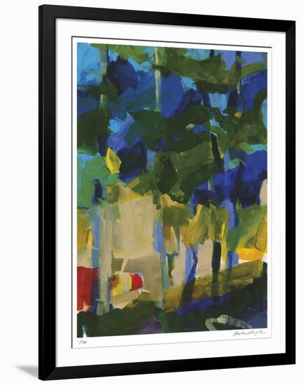 Summer Forest-Barbara Rainforth-Framed Limited Edition