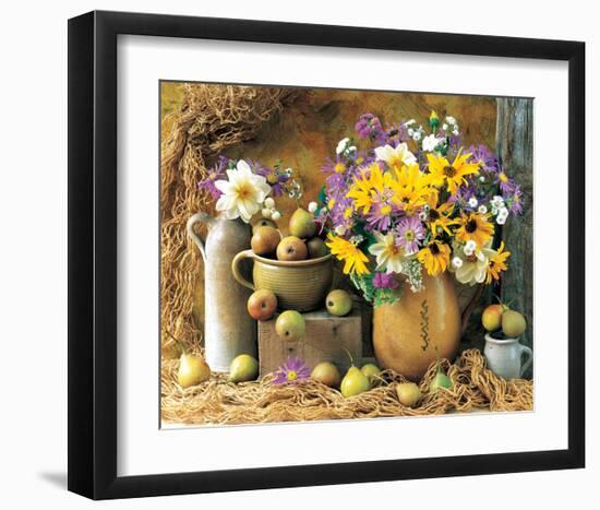 Summer Fresh Cuts-null-Framed Art Print