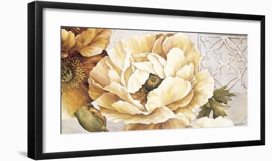 Summer Fresh Poppies-Linda Thompson-Framed Giclee Print