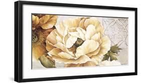 Summer Fresh Poppies-Linda Thompson-Framed Giclee Print