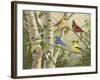 Summer Friends-William Vanderdasson-Framed Giclee Print