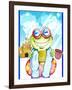 Summer Froggy-Valarie Wade-Framed Giclee Print