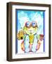 Summer Froggy-Valarie Wade-Framed Premium Giclee Print