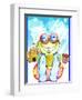 Summer Froggy-Valarie Wade-Framed Premium Giclee Print