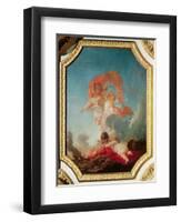 Summer, from a Series of the Four Seasons in the Salle du Conseil-Francois Boucher-Framed Premium Giclee Print