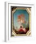 Summer, from a Series of the Four Seasons in the Salle du Conseil-Francois Boucher-Framed Premium Giclee Print