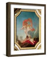 Summer, from a Series of the Four Seasons in the Salle du Conseil-Francois Boucher-Framed Giclee Print