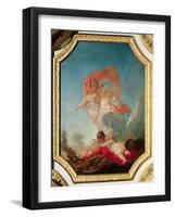 Summer, from a Series of the Four Seasons in the Salle du Conseil-Francois Boucher-Framed Giclee Print