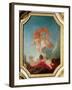 Summer, from a Series of the Four Seasons in the Salle du Conseil-Francois Boucher-Framed Giclee Print