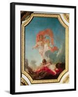 Summer, from a Series of the Four Seasons in the Salle du Conseil-Francois Boucher-Framed Giclee Print