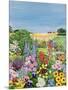 Summer from the Four Seasons (One of a Set of Four)-Hilary Jones-Mounted Giclee Print