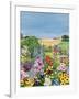 Summer from the Four Seasons (One of a Set of Four)-Hilary Jones-Framed Giclee Print