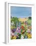 Summer from the Four Seasons (One of a Set of Four)-Hilary Jones-Framed Giclee Print