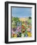 Summer from the Four Seasons (One of a Set of Four)-Hilary Jones-Framed Giclee Print