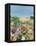 Summer from the Four Seasons (One of a Set of Four)-Hilary Jones-Framed Stretched Canvas