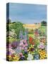 Summer from the Four Seasons (One of a Set of Four)-Hilary Jones-Stretched Canvas