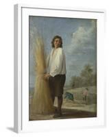 Summer (From the Series the Four Season), C. 1644-David Teniers the Younger-Framed Giclee Print