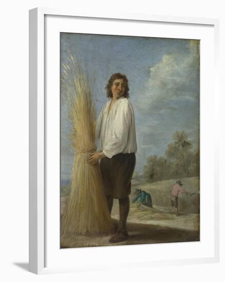 Summer (From the Series the Four Season), C. 1644-David Teniers the Younger-Framed Giclee Print