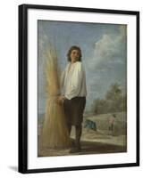 Summer (From the Series the Four Season), C. 1644-David Teniers the Younger-Framed Giclee Print