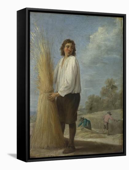 Summer (From the Series the Four Season), C. 1644-David Teniers the Younger-Framed Stretched Canvas