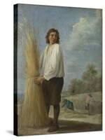 Summer (From the Series the Four Season), C. 1644-David Teniers the Younger-Stretched Canvas