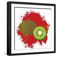 Summer Fruit 4-Kimberly Allen-Framed Art Print