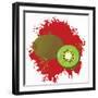 Summer Fruit 4-Kimberly Allen-Framed Art Print