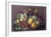 Summer Fruit-Currier & Ives-Framed Giclee Print